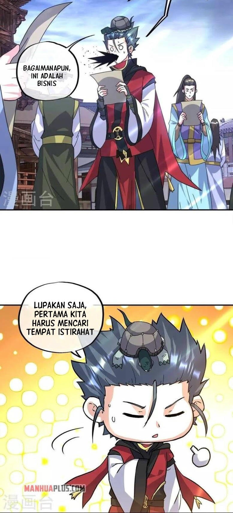 Peerless Soul Chapter 352 Bahasa Indonesia